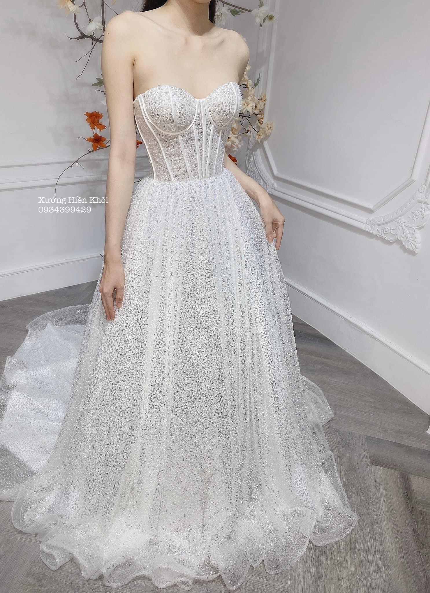 10 thương hiệu váy cưới làm mê mệt làng sao quốc tế
