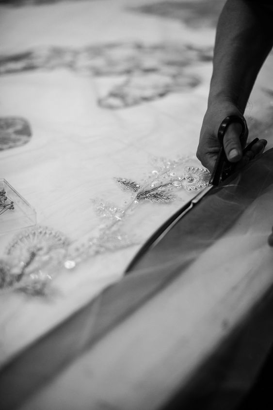 tailoring wedding dress in Viet nam